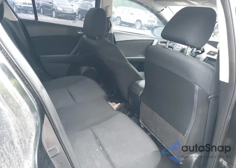 2012 Mazda Mazda3 I Sport z USA, uszkodzony, nr VIN JM1BL1UG6C1508193